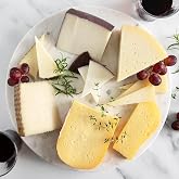 Spanish Cheese Assortment 2 lbs + FREE Iberico Ham &amp; Loin by Fermin &ndash; Manchego, Idiazabal, Mahon, Goat Cheese &ndash; Imported from Spain