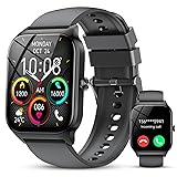 CASCHO Smart Watch for Men Women, 1.85" HD Fitness