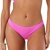 Roxy Women's Bikini Bottoms – UPF 50+, Quick-Dry, Stretch Fabric, Swimsuit Bottoms, Surf & Beachwear