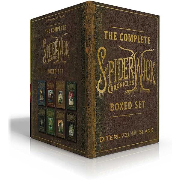 Amazon.com: The Complete Spiderwick Chronicles Boxed Set: The