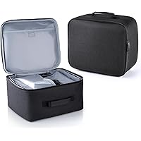 Alvar Projector Carrying Case, Portable Projector Bag with Durable Nylon & Soft Lining, Accessory Pockets, Travel Storage Bag