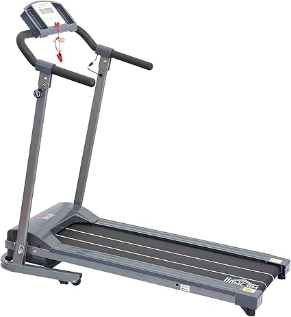 homcom folding treadmill