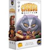 IELLO Cheese Master - The Game of Musical Cheese, Card Game by Iello, Fast &amp; Playful Observation Game, Fun for The Whole Family, Roll &amp; Count, Ages 8+, 2- 8 Players, 10 Minute Playing Time