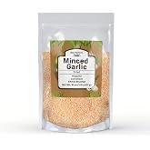 Unpretentious, Dried Minced Garlic, 2 Lb | For seasoning, cooking, and baking
