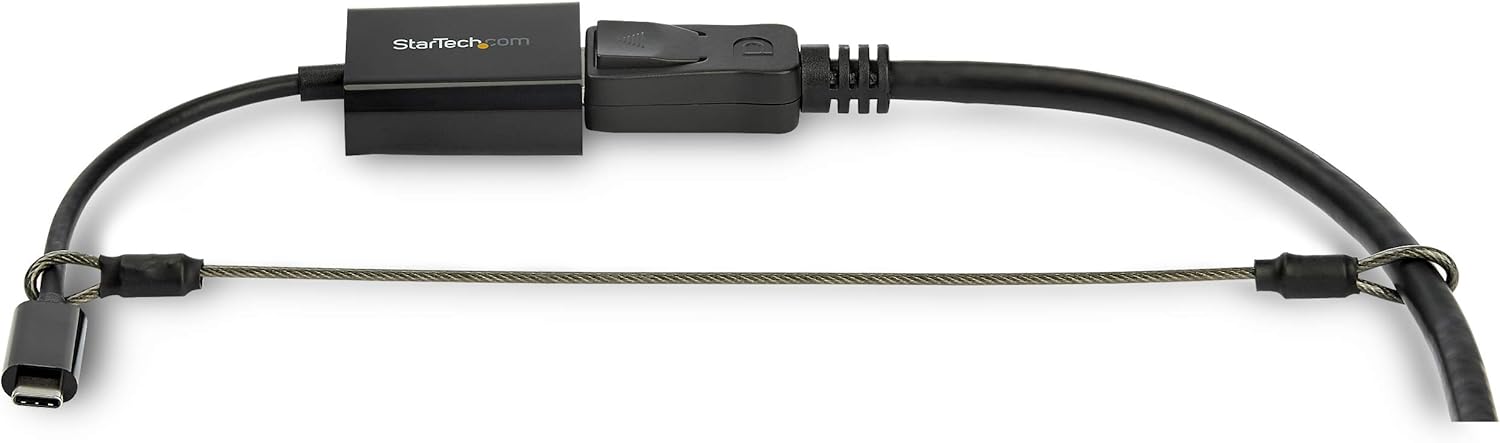 StarTech.com 10-Pack Security Cable Tethers for Adapters & Dongles, Universal Cable Adapter Tether, Tether Cables - Image 3