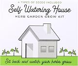 Gift Republic Self Watering House Herb Grow Kit Basil Rosemary Thyme Parsley view 3