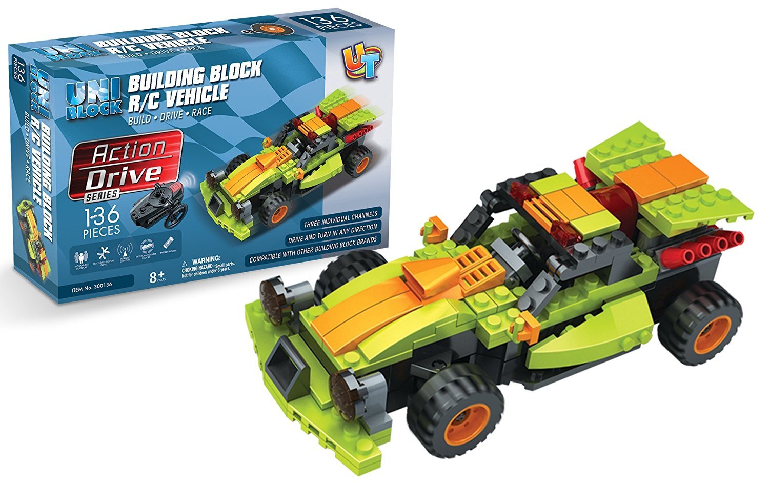 UniBlock Remote Controlled RC Building Block