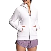 THE GYM PEOPLE Women's Zip Up Hoodies Fleece Workout Jackets Sweatshirts with Pockets Thumb Hole
