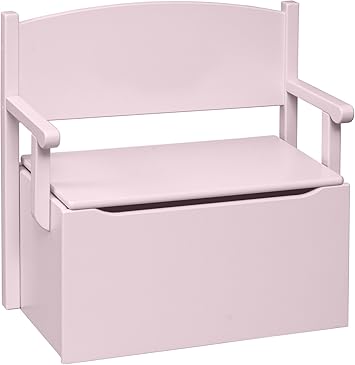 pink toy boxes