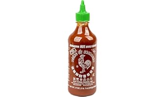 Huy Fong, Sriracha Hot Chili Sauce, 17 Ounce Bottle