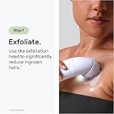 Braun Silk-épil 7 SkinSpa Epilator All-in-One Set Wet & Dry 7-081 Silver view 3