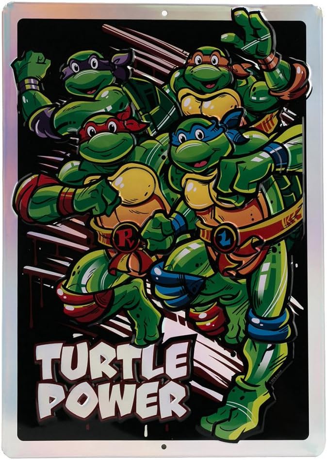 Best Ninja Turtle Wall Art Home Gadgets