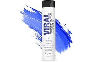 Celeb Luxury Color Depositing Conditioner - Color Refresher with Bondfix Bond Rebuilder, Viral and Gem Lites, Pairs with Colorwash
