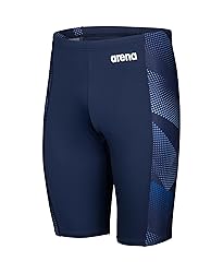 ARENA Boys' Swim Jammer Halftone Team Print MaxLife