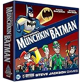 Steve Jackson Games Munchkin Presents Batman