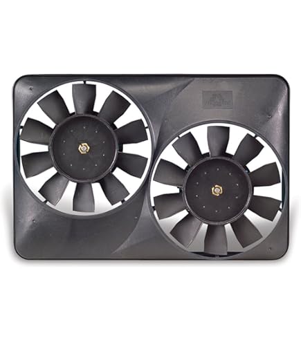 Flex-a-lite シングル電動ファン　ダッジバン　ラムバン Flex-a-lite シングル電動ファン ダッジバン ラムバン - メルカリ