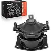 A-Premium Rear Engine Motor Mount Compatible with Acura MDX 2007-2013 | for Acura MDX 2007-2013, ZDX 2010-2013, 3.7L, Driver or Passenger Side, Hydraulic, Reduce Vibration and Noise