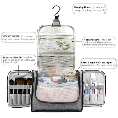extra large toiletries bag
