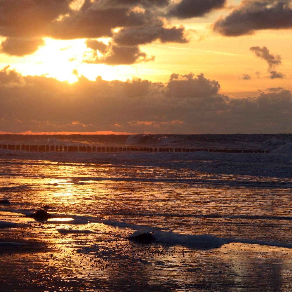 International Graphics - Finished Picture - Matthias, Weber - ''Light Fall''- 30 x 30 cm - Direct printing on acrylic glass