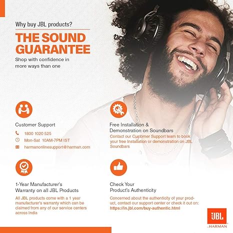 jbl customer service warranty