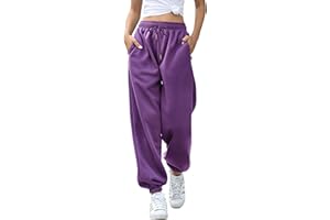 Gvraslvet Cinch Bottom Sweatpants for Women with Pockets