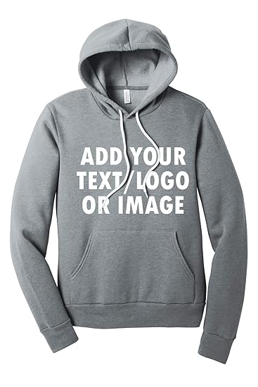 custom athletic sweatshirts