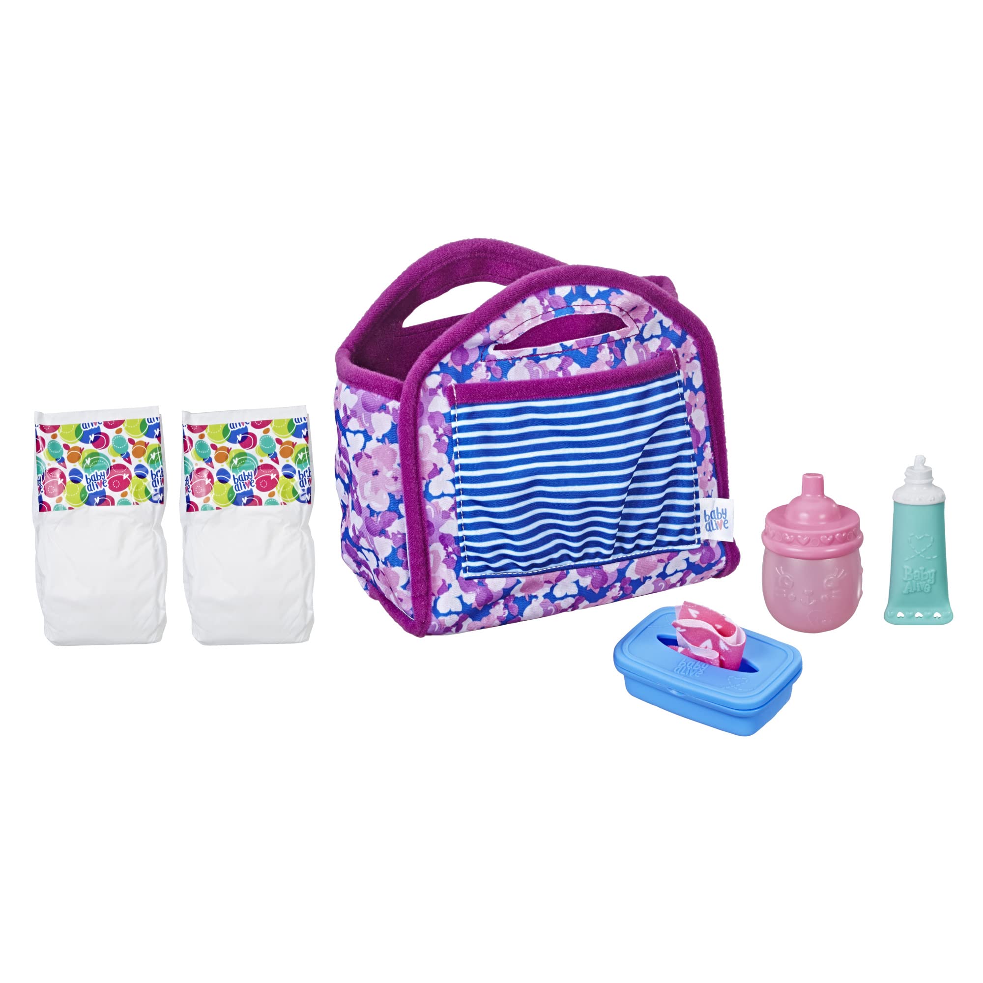 Baby Alive Hasbro Diaper Bag Ref