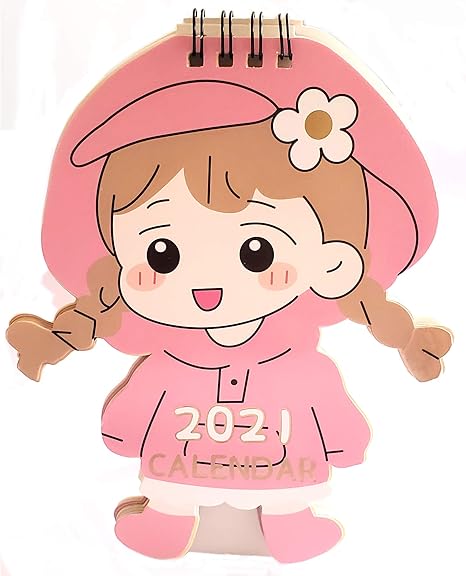 Amazon Co Jp 21年のカレンダー かわいい動物 キャラクター 小さくて美しい卓上カレンダー 少女 文房具 オフィス用品 Amazon Co Jp 21年のカレンダー かわいい動物 キャラクター 小さくて美しい卓上カレンダー 少女 文房具 オフィス用品