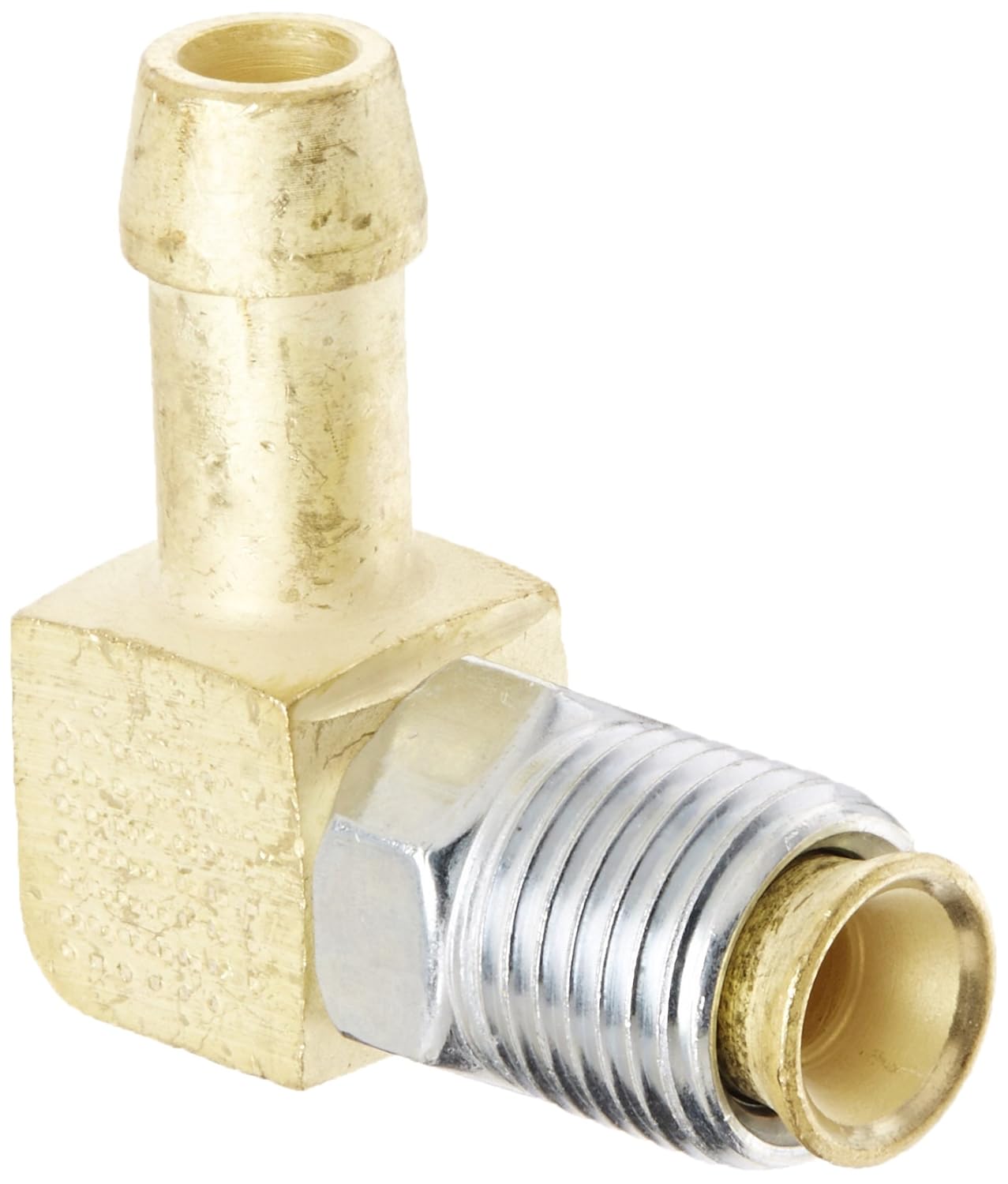 90 Degree CA360 Brass EATON Weatherhead 05705BB65 Inverted Male Swivel