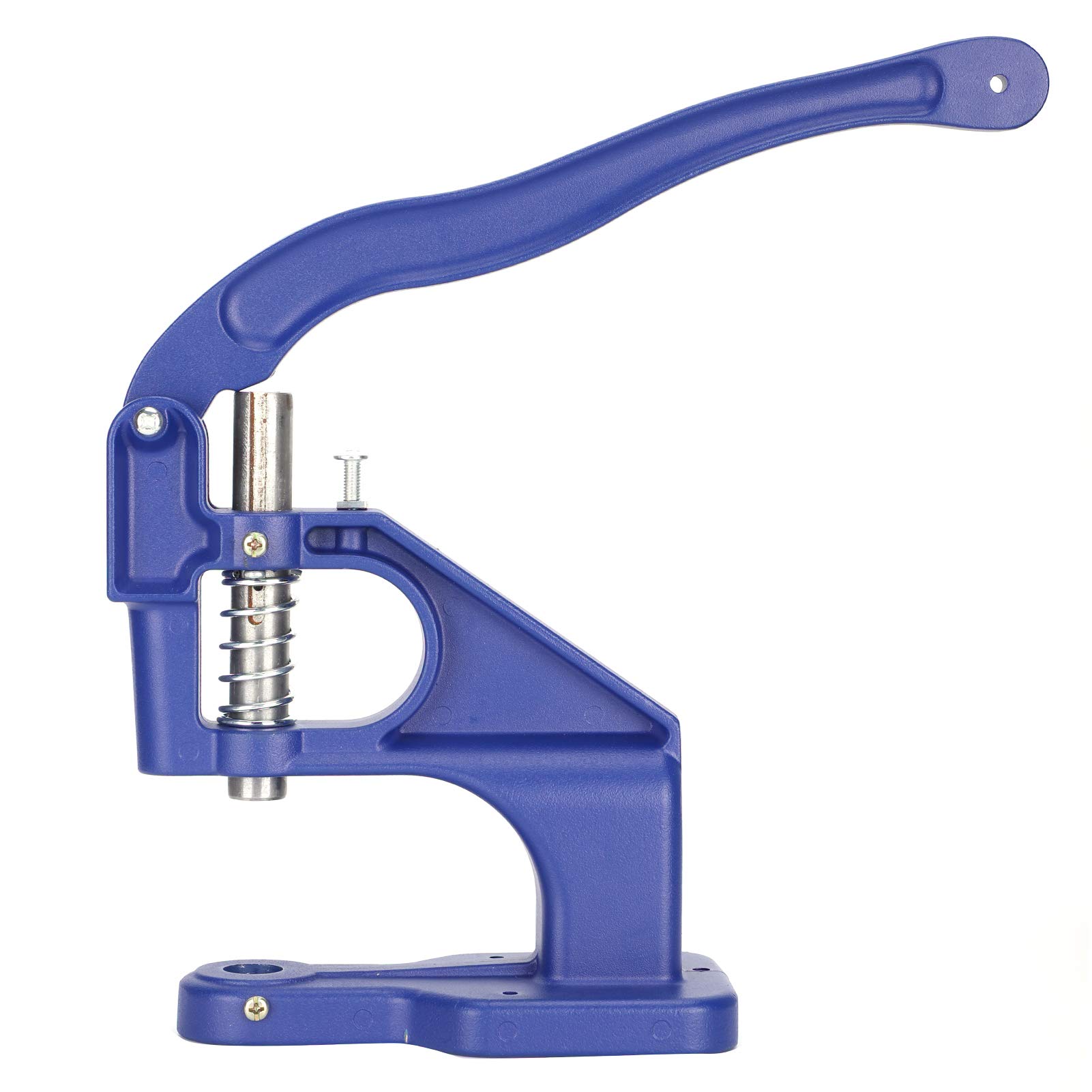 Grommet Tool, Multi‑Function Sturdy Stable Convenient Strong Aluminum Hand Press Machine, for Five-Claw Buttons I-Shaped Buttons Home Rivet Buttons