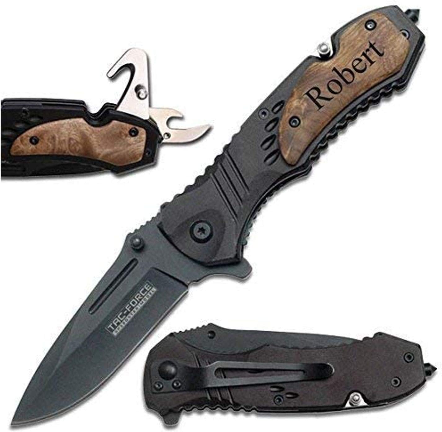 SPEEDSTER Personalized Free Engraving Gentleman's Spring Assisted Knife