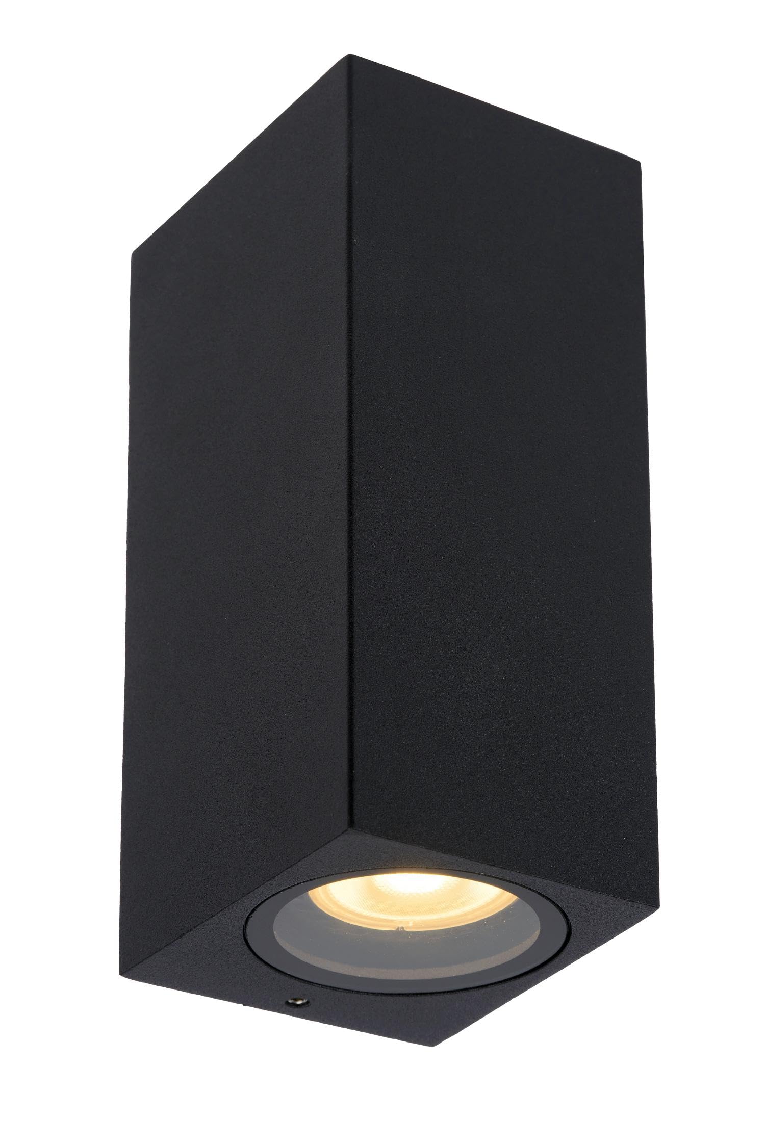 LUCIDE ZARO - Wall Spotlight/Wall Light Indoor/Outdoor - 2xGU10 - IP65 - Black