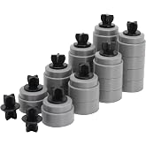 Scalextric 1:32 Track Supports and Clips