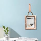 OCIOLI 2 Piece Wooden U Shaped Curtain Hooks & Holdbacks view 6