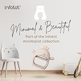 Infatot Teething Mittens Chicken Silicone Glove Baby Toy 0-6 Months Cream view 7