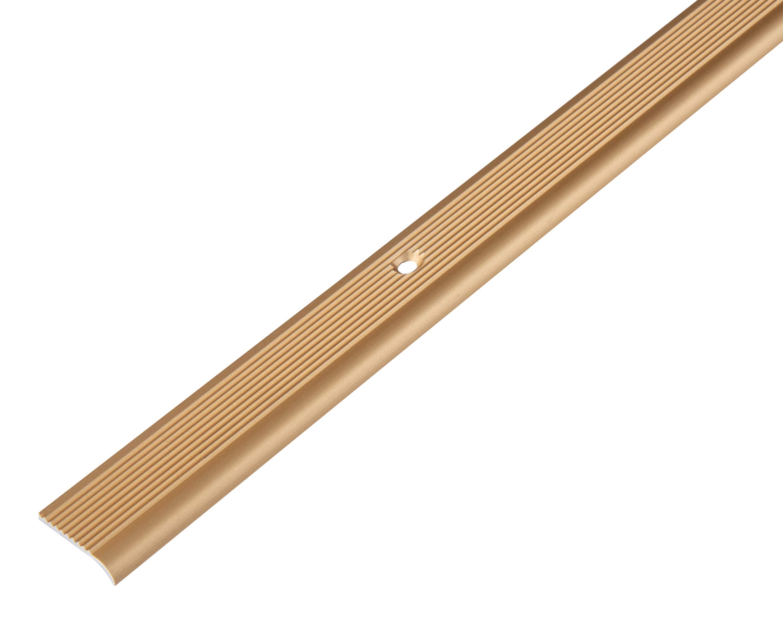 Step Rim Aluminium 1000 x 23 x 6.3 mm goldfarbig eloxiert