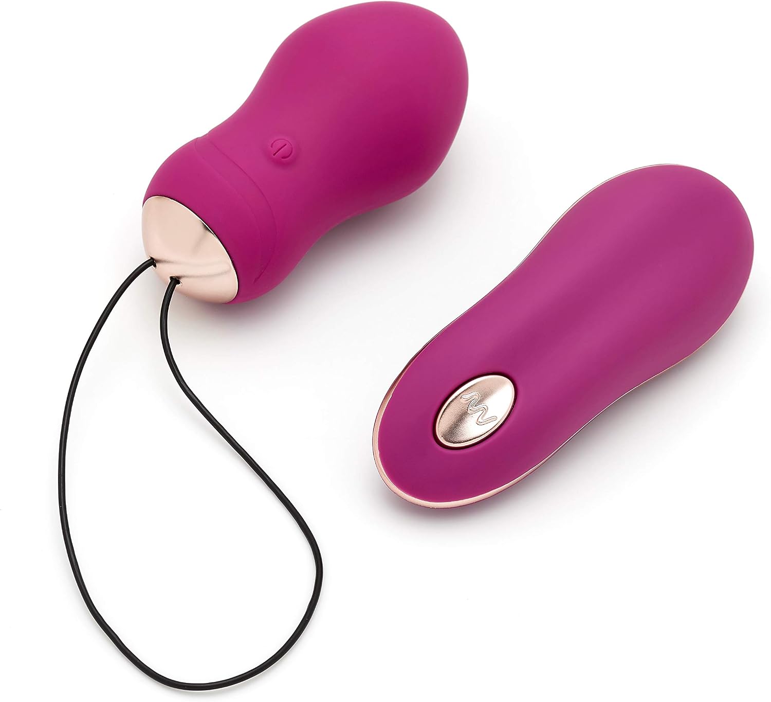 So Divine Addicted Rechargeable Vibrating Love Egg Vibrator with Remote Control for Women and Couples - Image 3