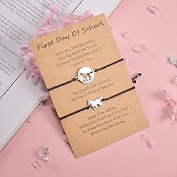 GBTBYS First Day of School Gift 2 Pcs Horse