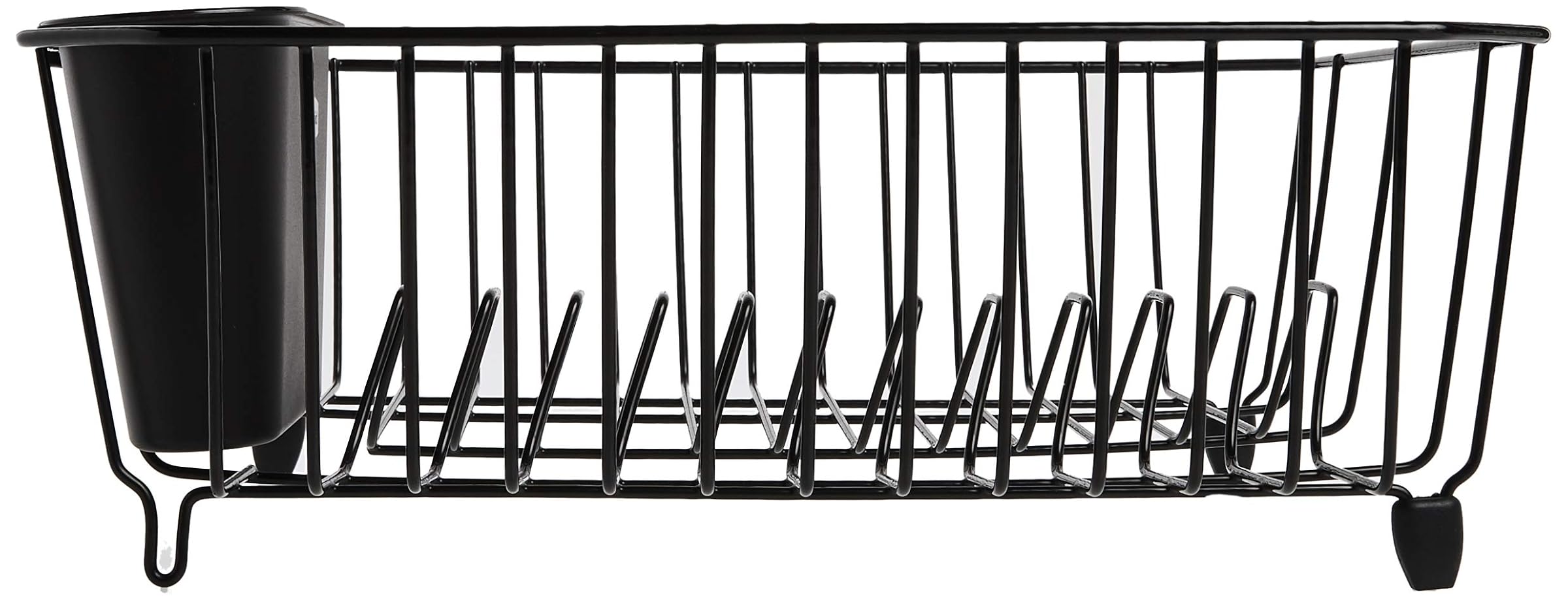 Rubbermaid Dish Drainer Small, Black 24959-7