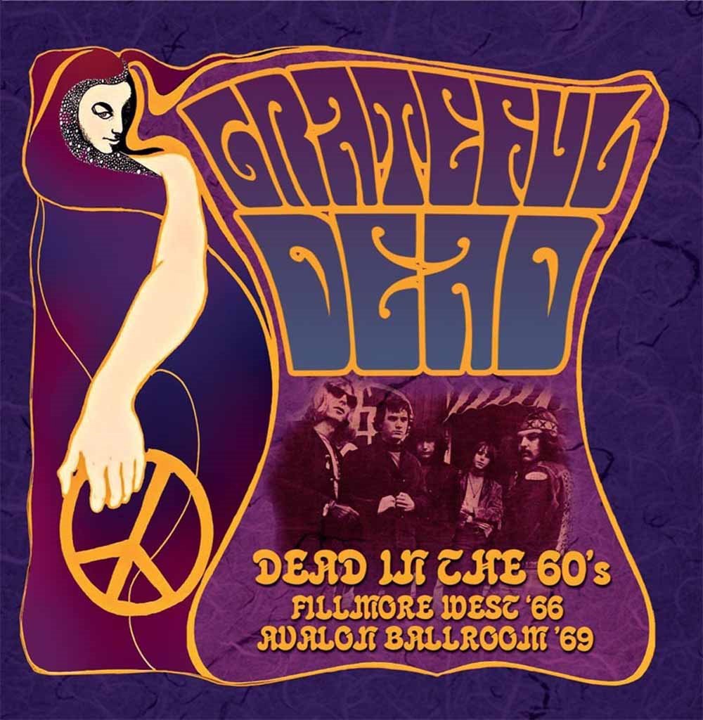 Dead in the 60s ( 3 CD BOX SET)