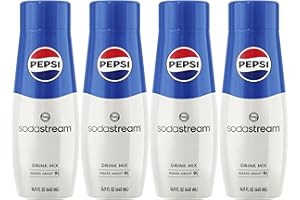 SodaStream® Pepsi® Beverage Mix (440ml, Pack of 4)
