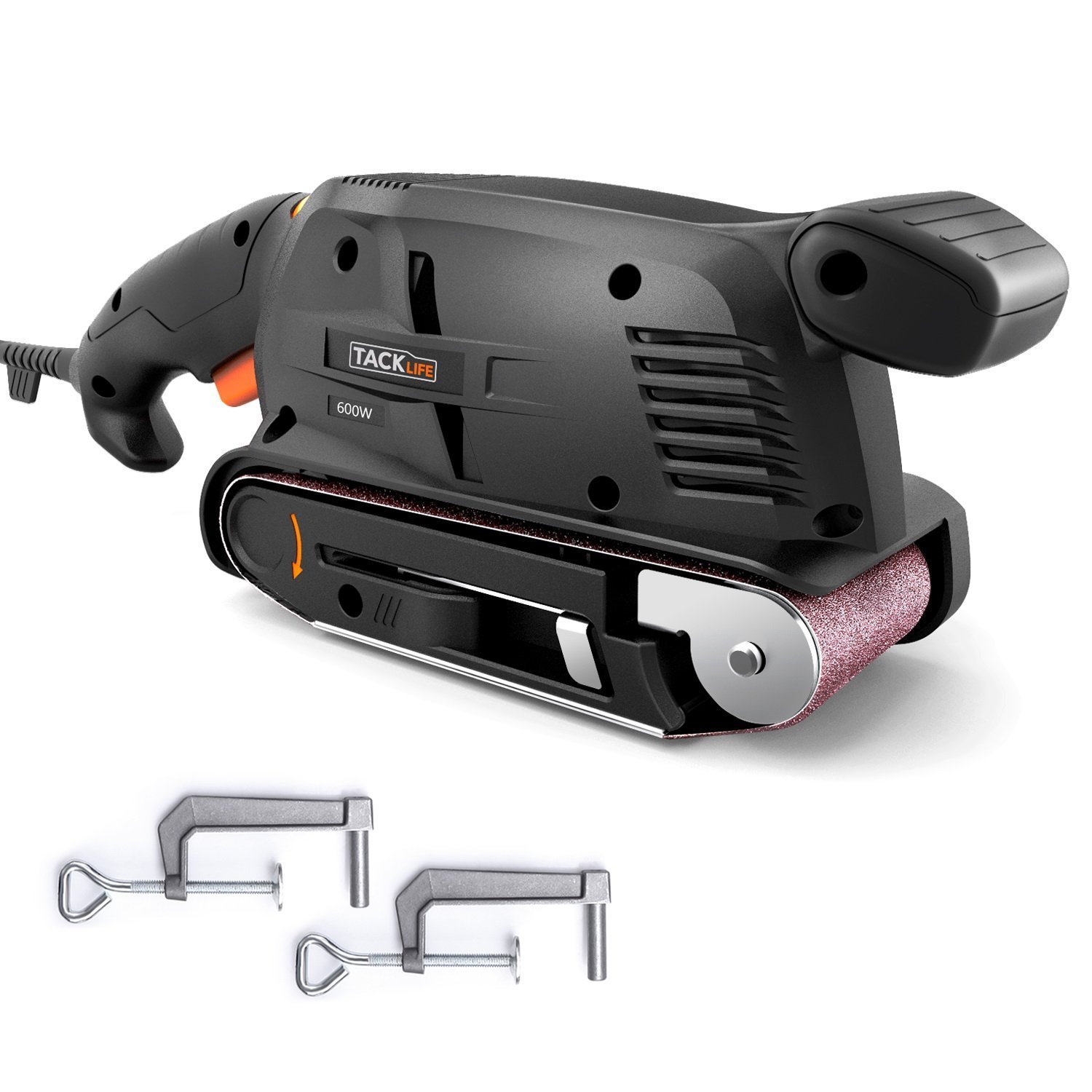 Tacklife Belt Sander, 3 in. x 18 in. Variable Speed Corded Heavyduty with 689749209082 eBay