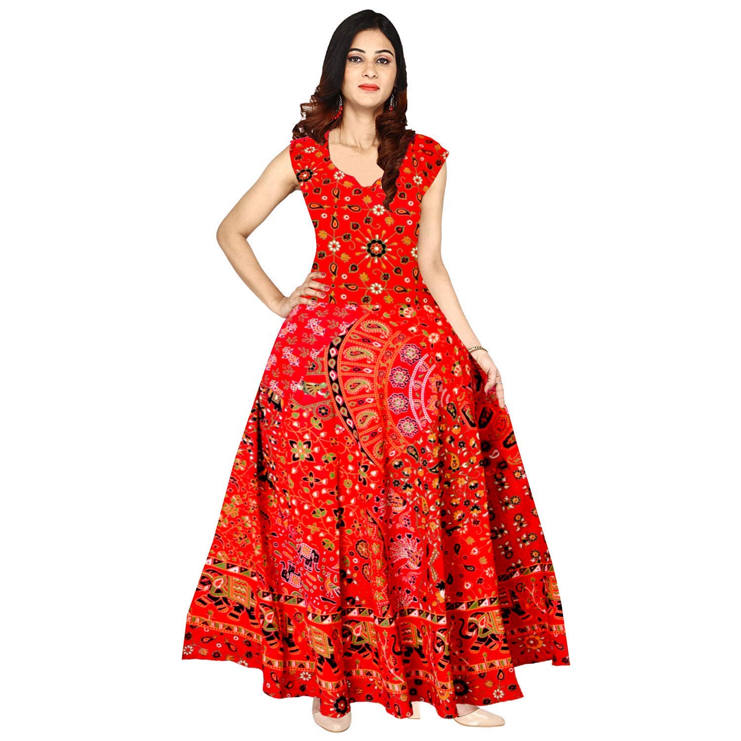 one piece short gown