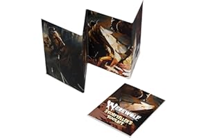 Renegade Game Studios: Werewolf: The Apocalypse 5th Edition Roleplaying Game - Storyteller’s Screen & Toolkit, 4 Panel Access