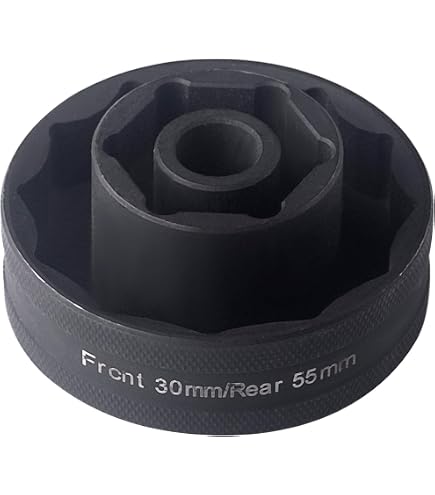 Amazon.com: VON tools 55mm + 30mm 7075 Front & Rear 12 Point Wheel