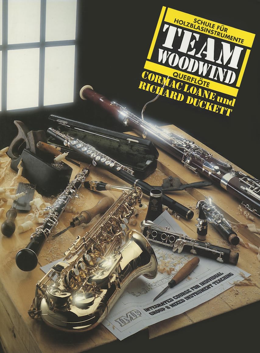 Team Woodwind: Flute (German Edition): Schule fur holzblasinstrumente