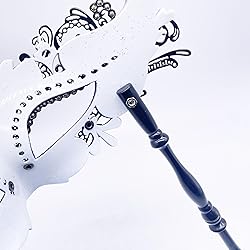 Geek-M Masquerade Mask for Women/Men, Fancy Party