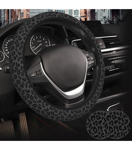 Leopard Accessories for Cars: Unleash Your Wild Style