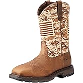 ARIAT Men’s WorkHog Patriot Work Boot