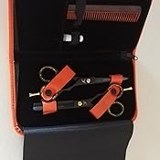 Forbici Professionali Dei Capelli Del Barbiere 5.5/6.0/6.5 9CR 62HRC Di Durezza - Foto 6